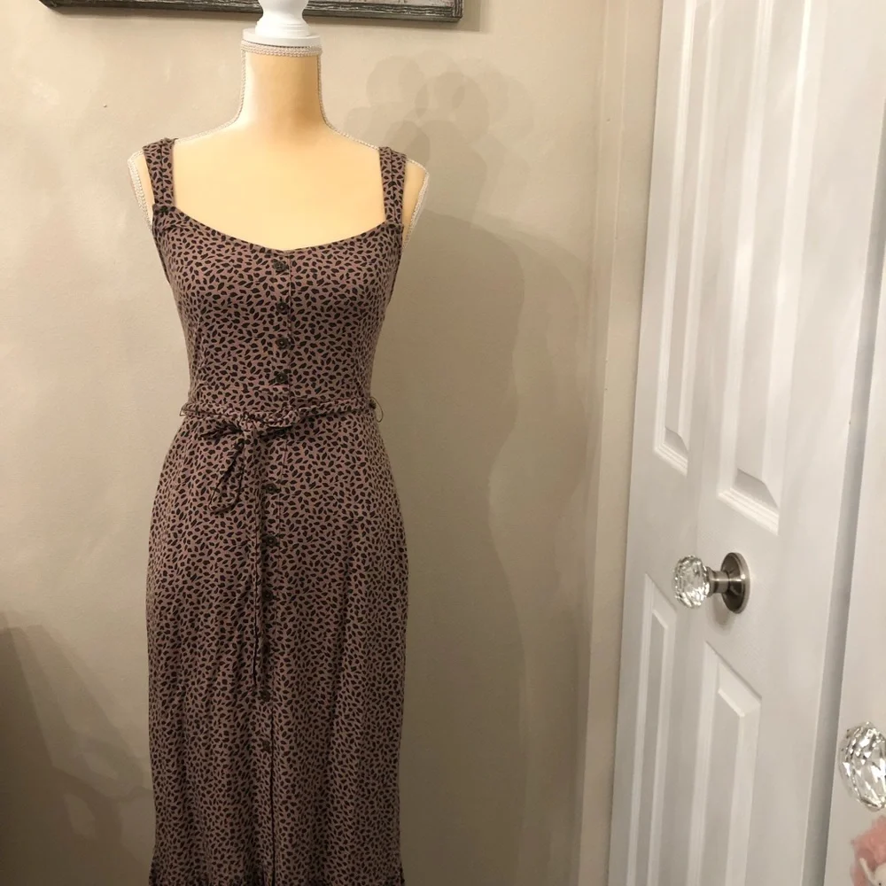 Abercrombie & Fitch midi dress